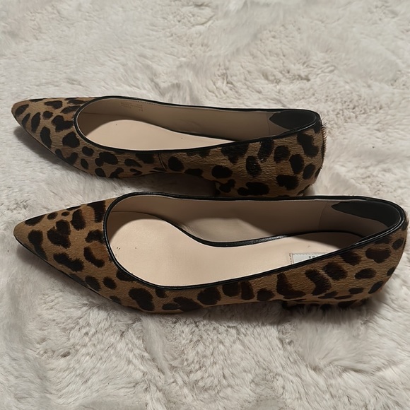Cole Haan Animal Print Flats, size 9.5 - Picture 2 of 4